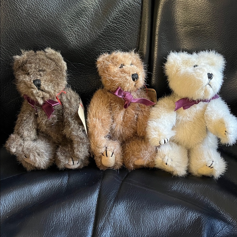 Boyds Bears set of 3